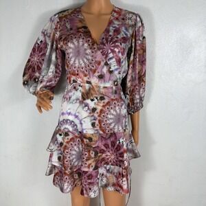 $396 Alexis Women's Lucine Dress‎ Pink Size S(estimated)